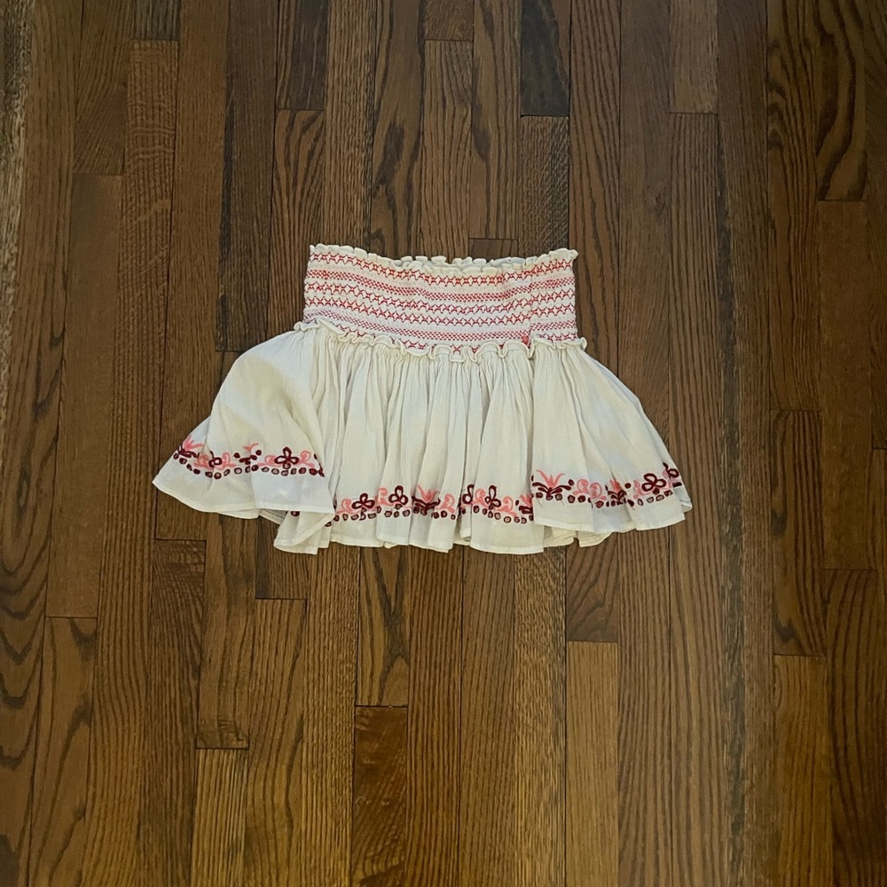 Love shack fancy skirt